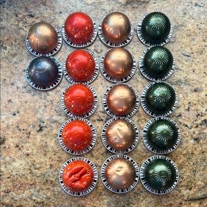 Bundle of 17 Nespresso Vertuo Pods